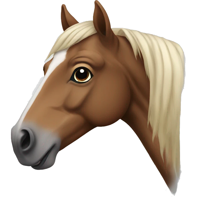 Horse emoji