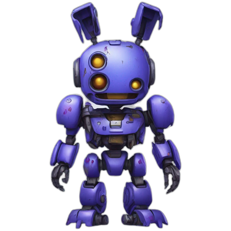 mecha withered bonnie emoji