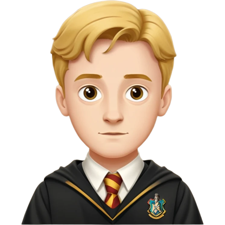 Hugh Mitchell is colin creevey in harry potter, wear hogwarts uniform emoji