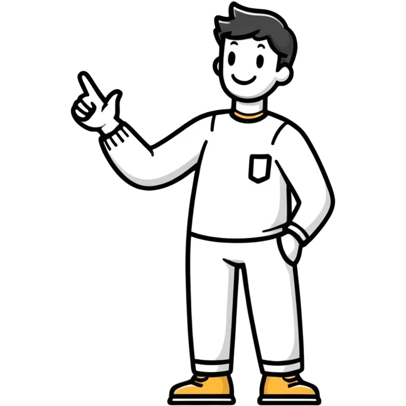 man gesturing OK emoji