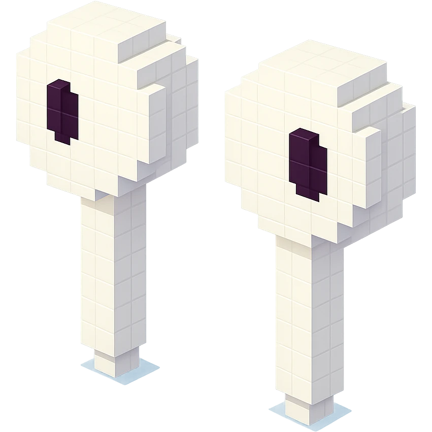 white EarPods headphones with a matte finish emoji