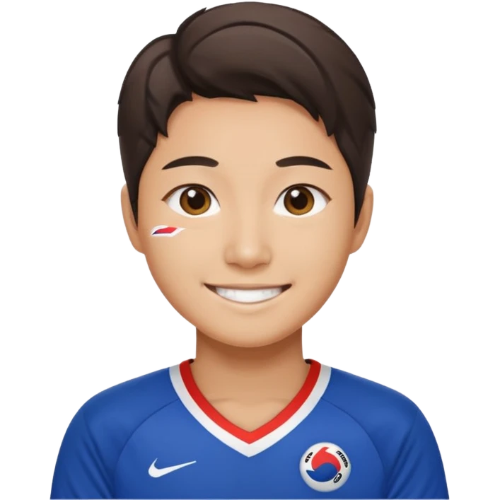 korean fan emoji