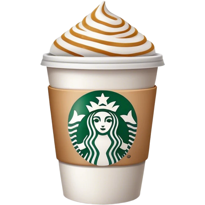 starbucks coffee cup emoji