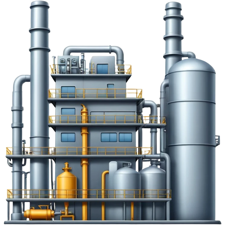 oil factory emoji