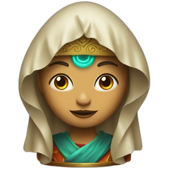 fortune teller emoji