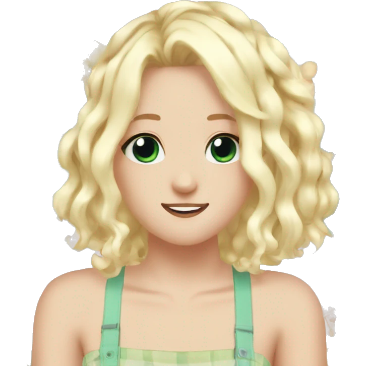 Vanilla girl aesthetic summer Christmas emoji