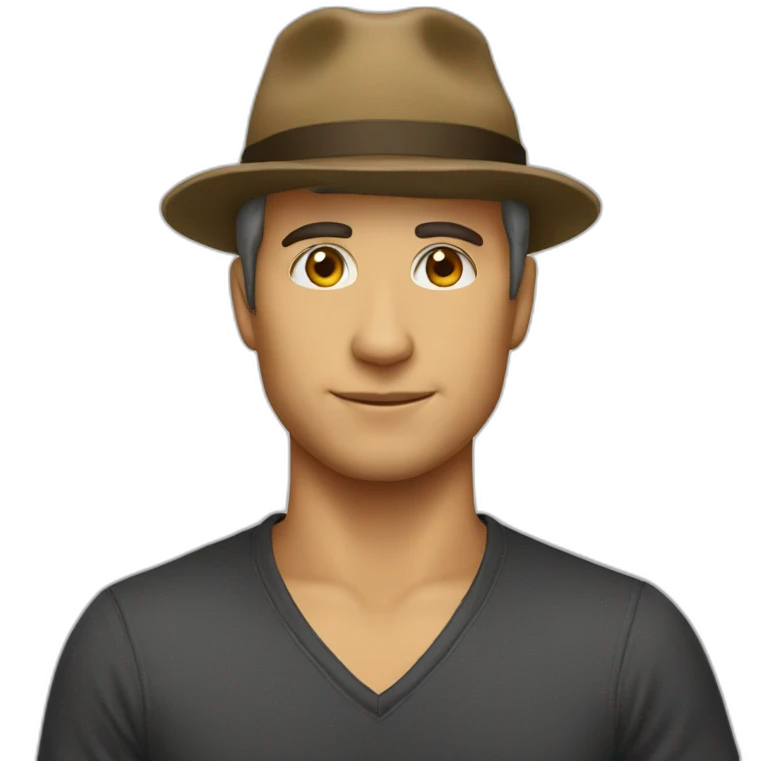 Hat emoji