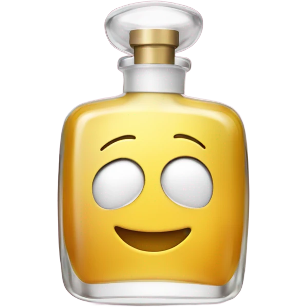 smiling perfume emoji