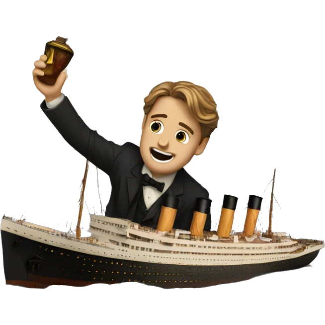 Titanic emoji