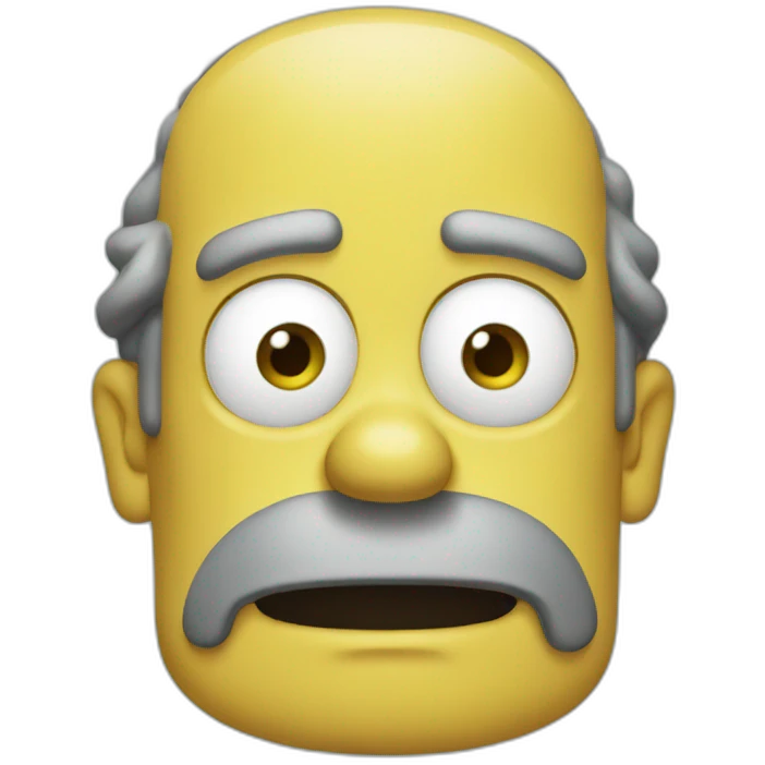 Homer  emoji