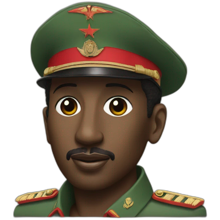 Thomas sankara emoji