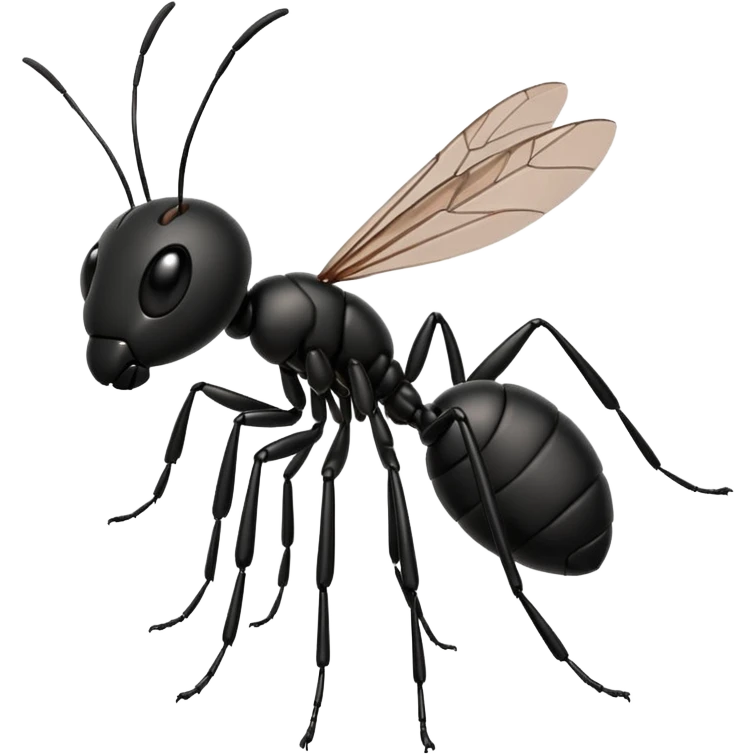 cartoon ant emoji