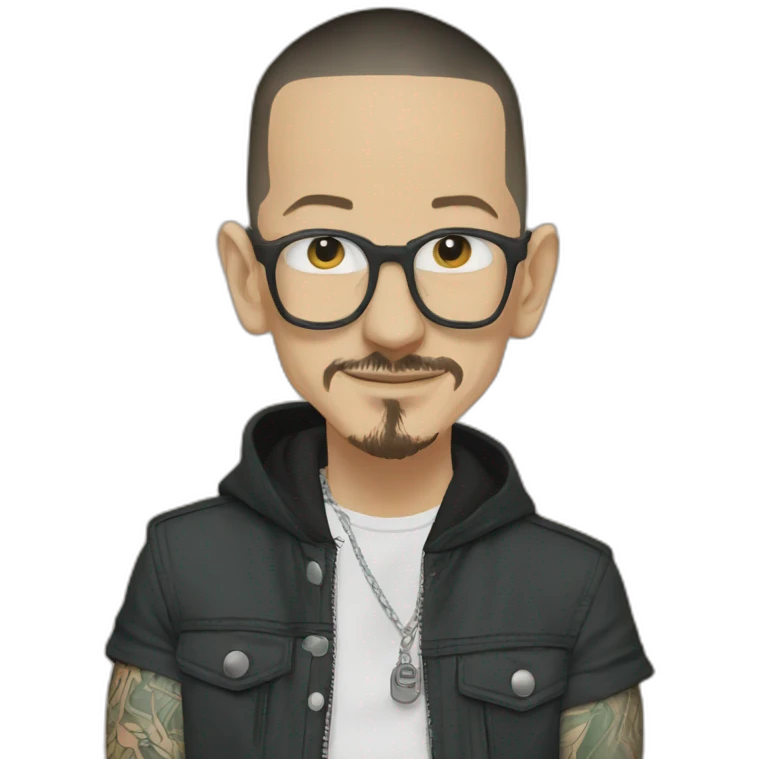 Chester bennington Linkin Park emoji