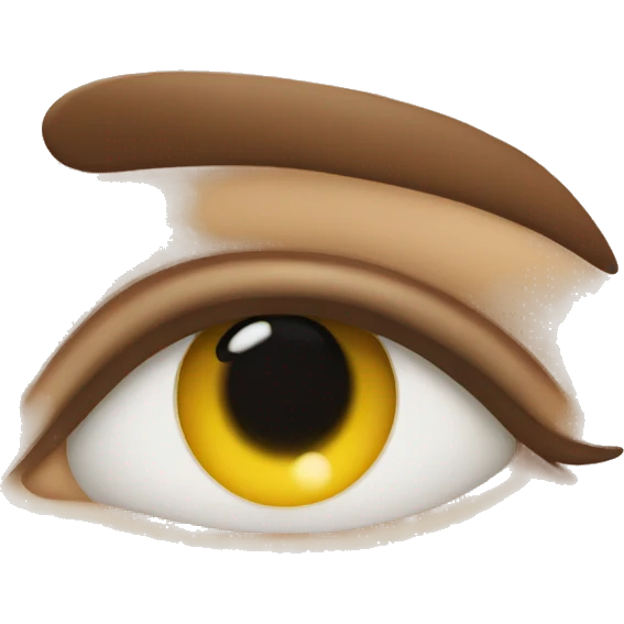 Girl eye rolling  emoji