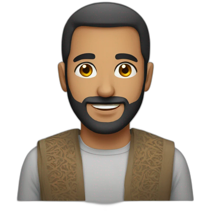 arabic man emoji