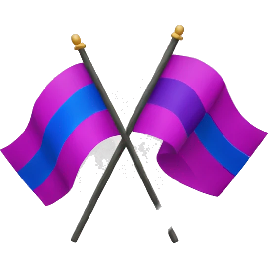 Bi flag emoji