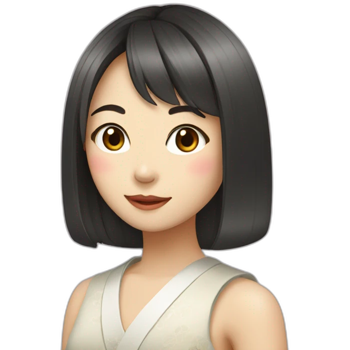 Tomu（Japanese Girl） emoji