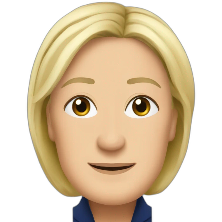 Marine le Pen emoji