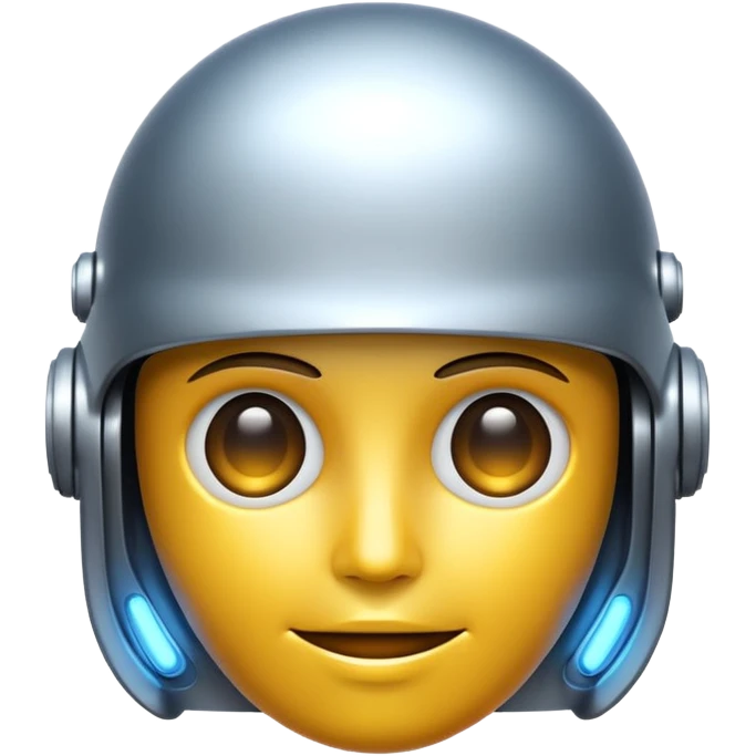 Emoji of an AI emoji