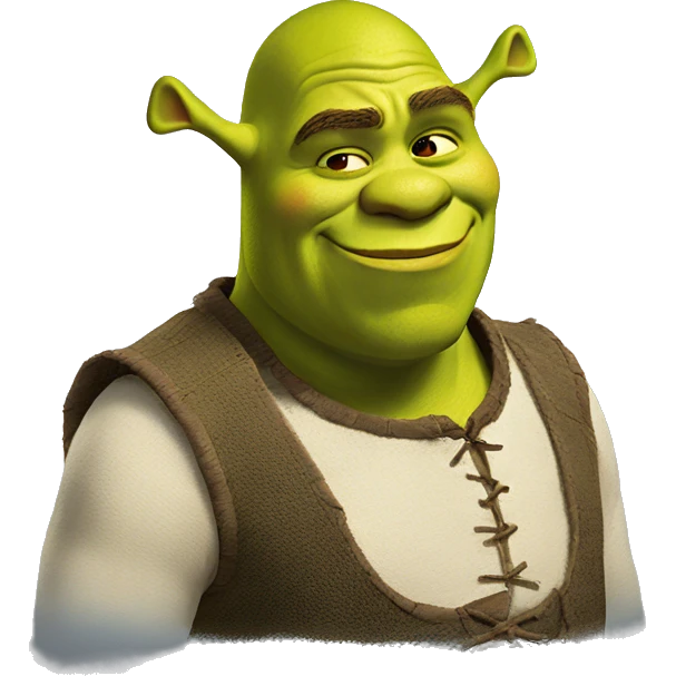 Shrek is love  emoji