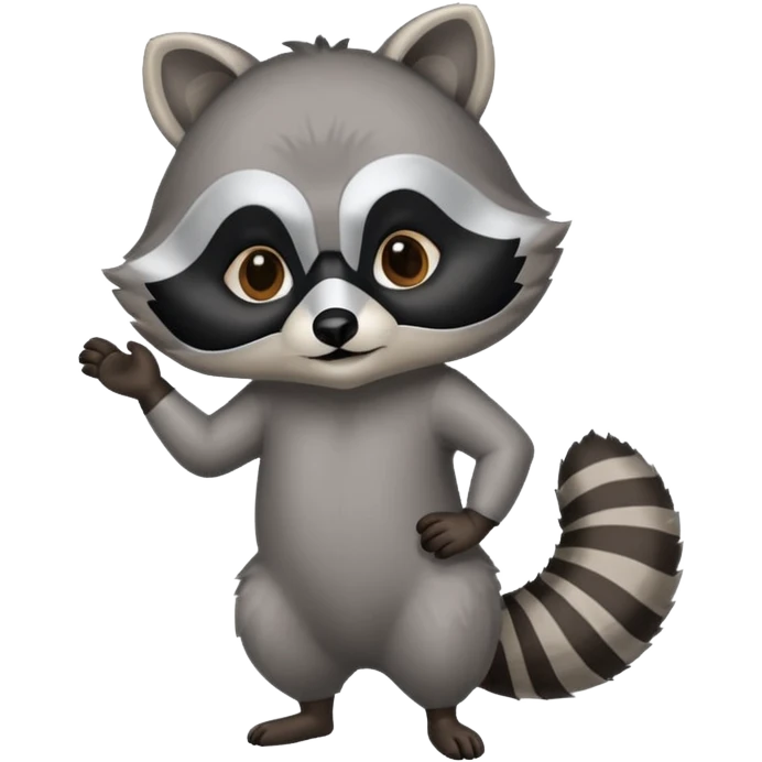 raccoon emoji
