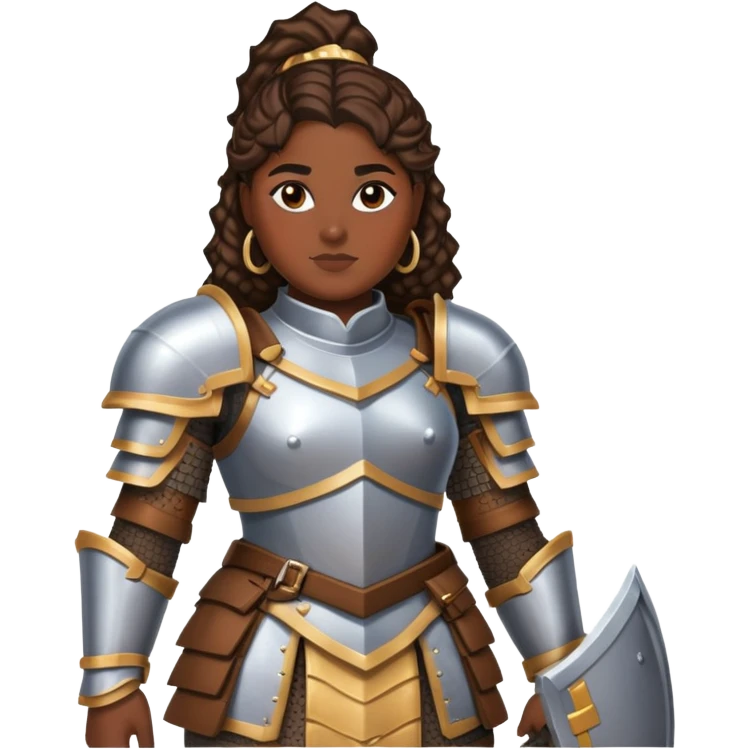 Danielle Brooks as a Minecraft character emoji