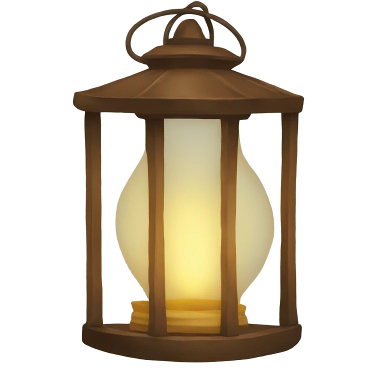 Christmas lantern emoji