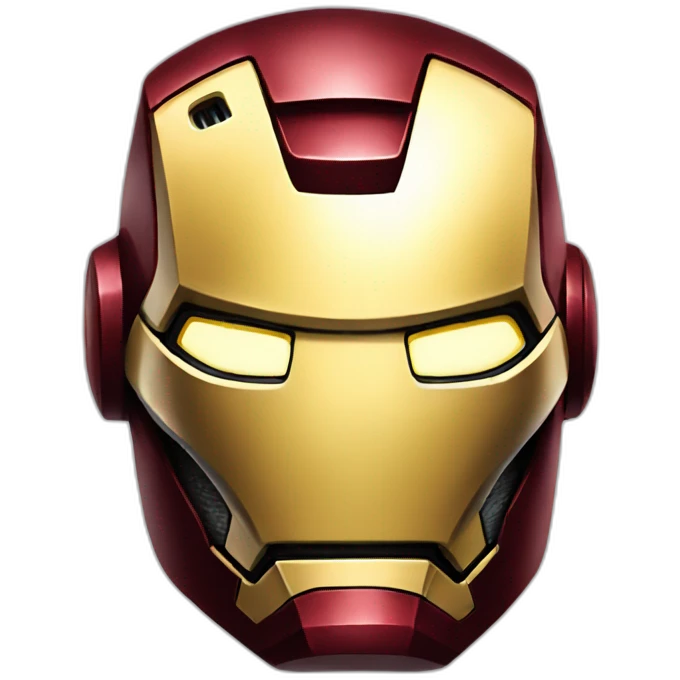 Iron man fly emoji