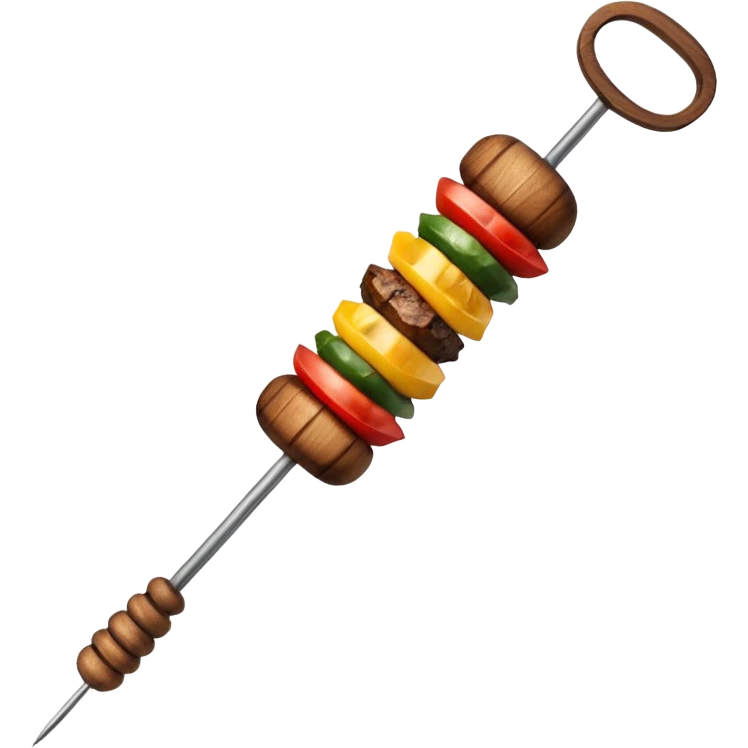 kebab skewer emoji