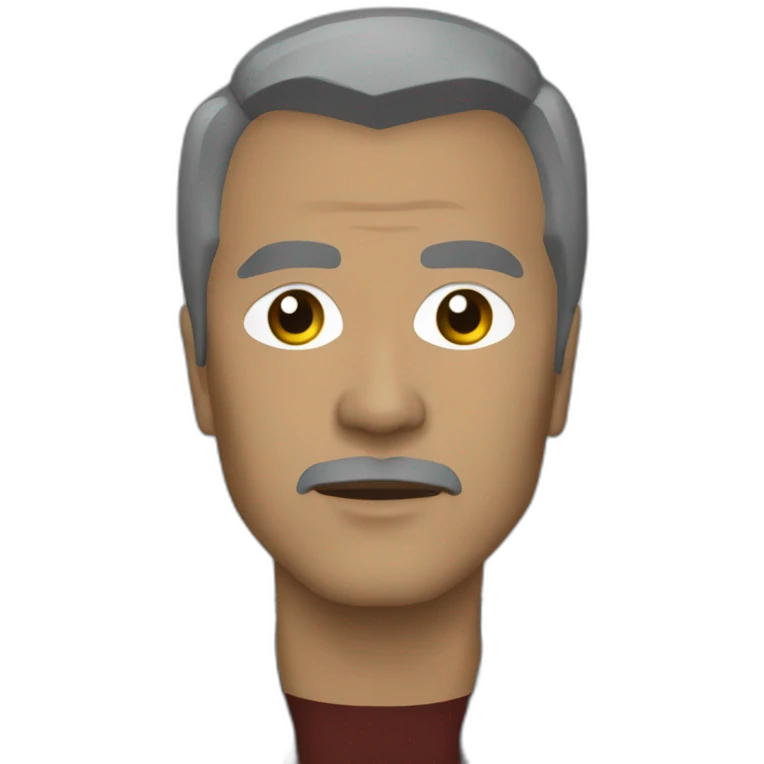 Battlestar Adama emoji