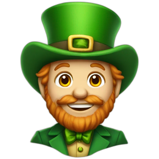 Leprechaun emoji