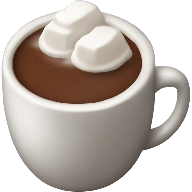 Hot cocoa emoji