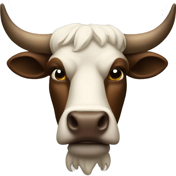 Bull head  emoji