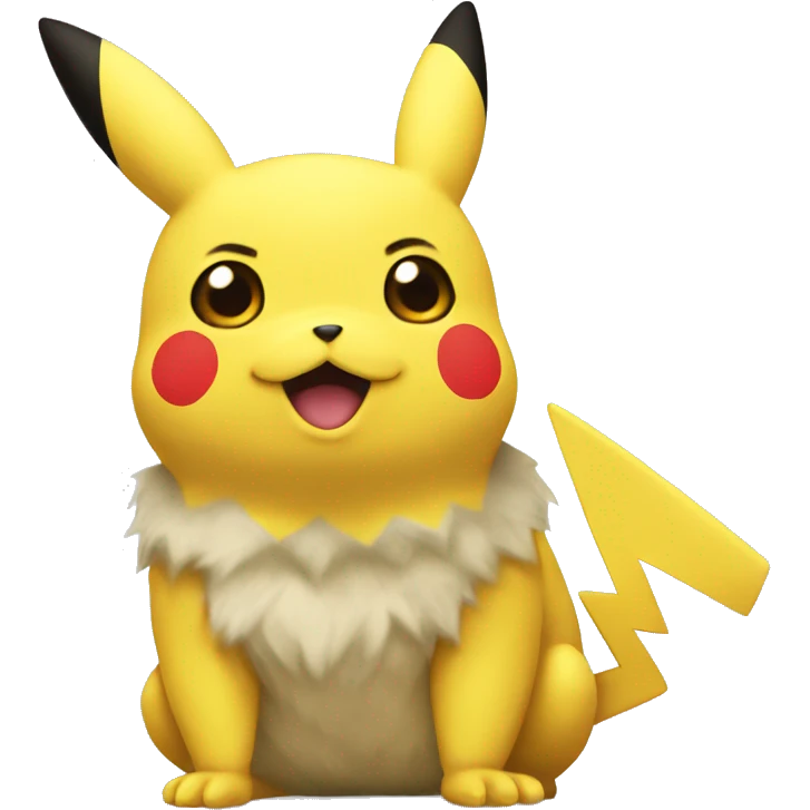 Pikachu  emoji