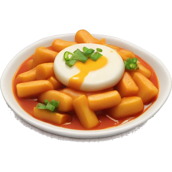 Teokbokki  emoji
