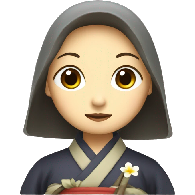 Japanese nightingale emoji
