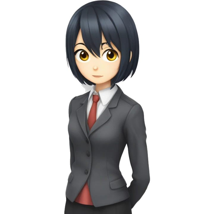 Dibujo de Misaki Mei de another emoji