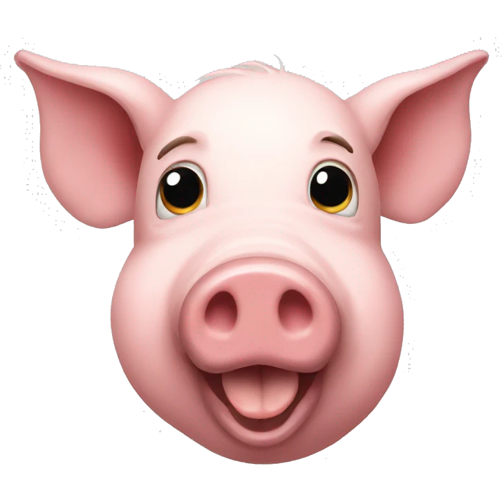 Pig emoji