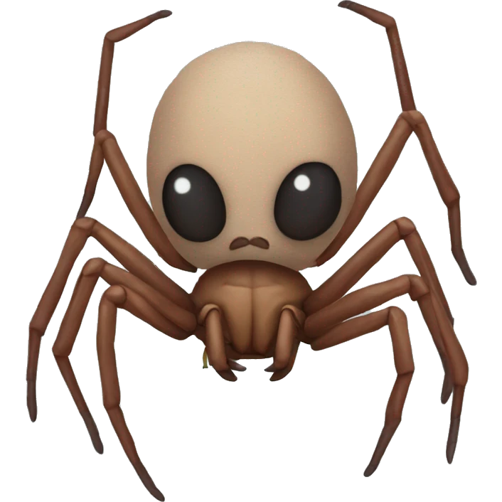araña enojada emoji