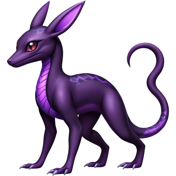 Salazzle-Umbreon-Fakémon-hybrid-creature (full body)  emoji