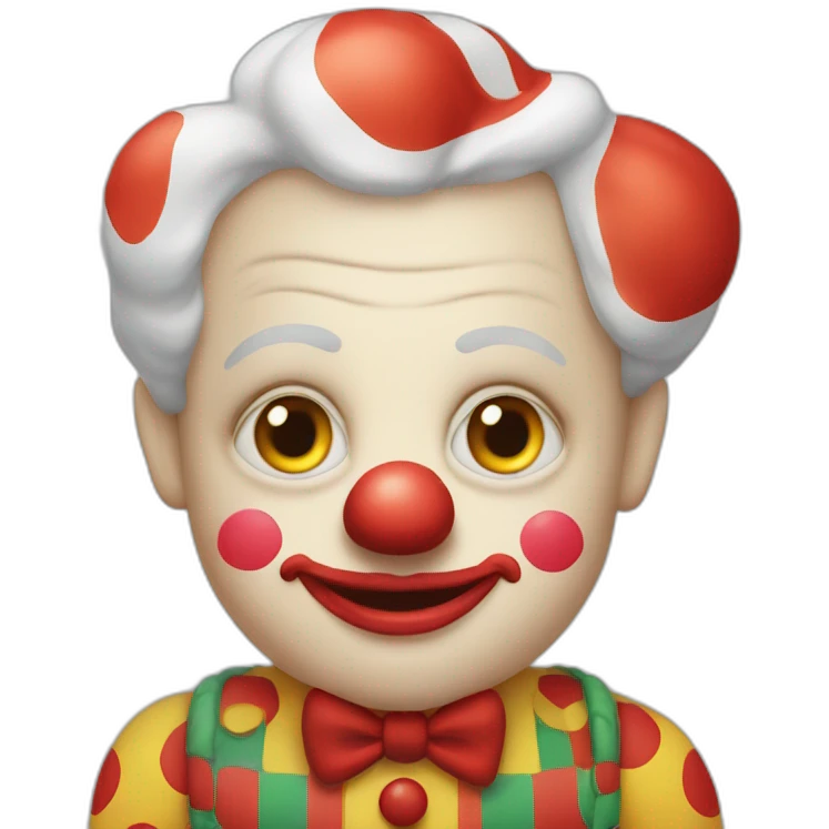 clown-with-heavy-downsyndrome emoji