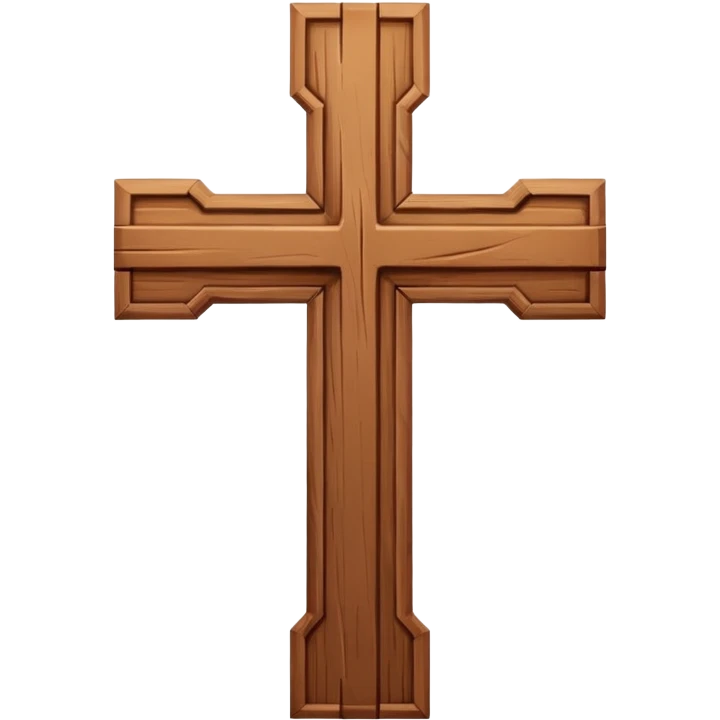 Cross emoji