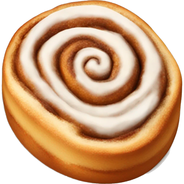 Cinnamon roll  emoji