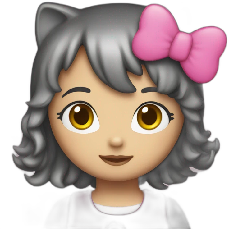 Hello kitty  emoji
