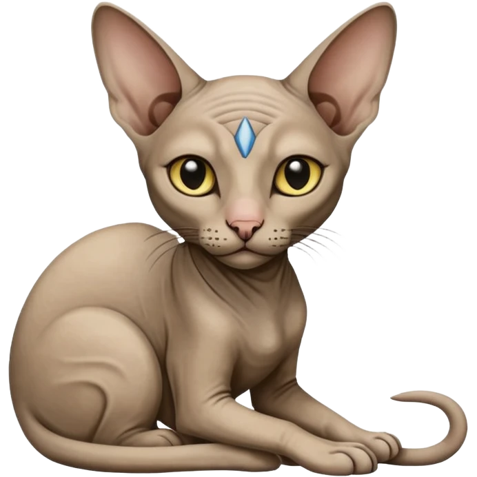 egypt sphinx cat emoji