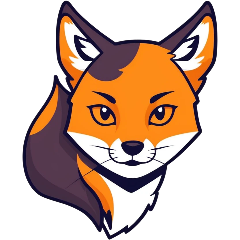 
Vixen face 
 emoji