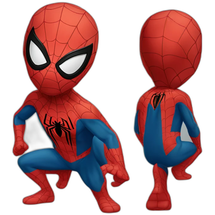 Algerian Spider-Man emoji