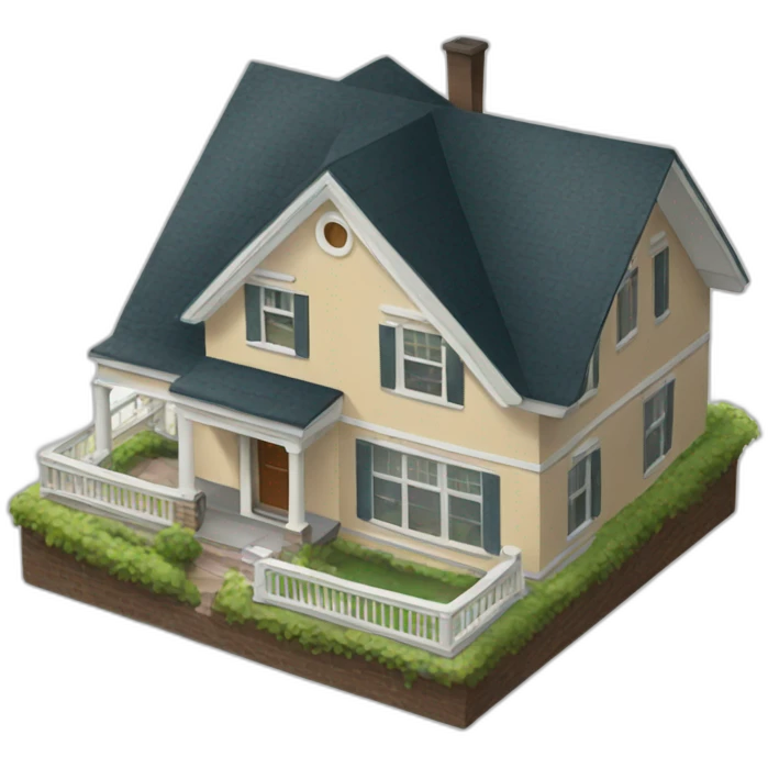 Big home emoji