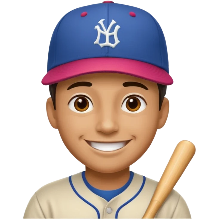 make a emoji as a aguilar baseball fan emoji