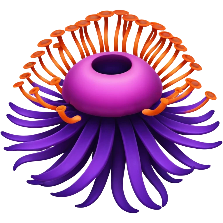 Sea Anemone
Rainbow  emoji
